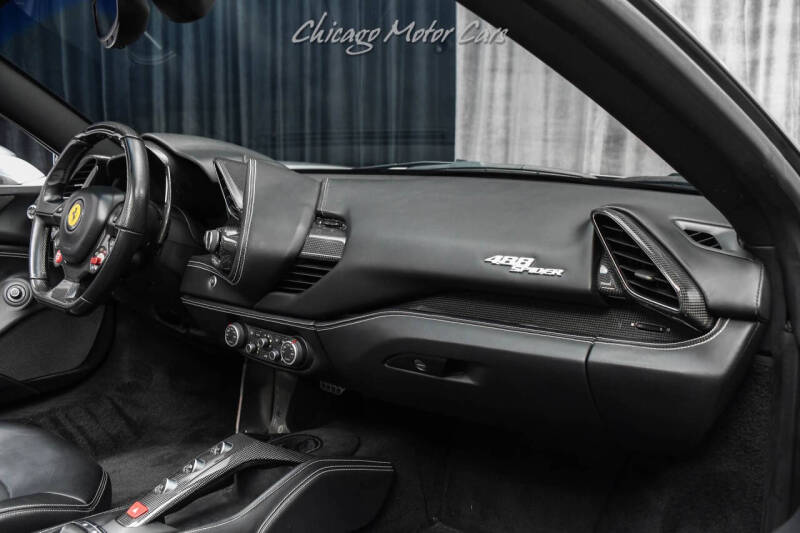 2017 Ferrari 488 Spider