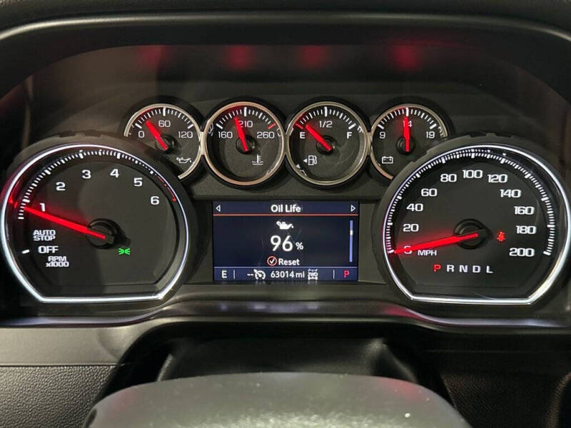 2021 Chevrolet Silverado 1500