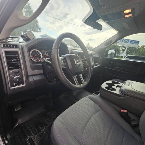 2019 RAM 1500 Classic Tradesman