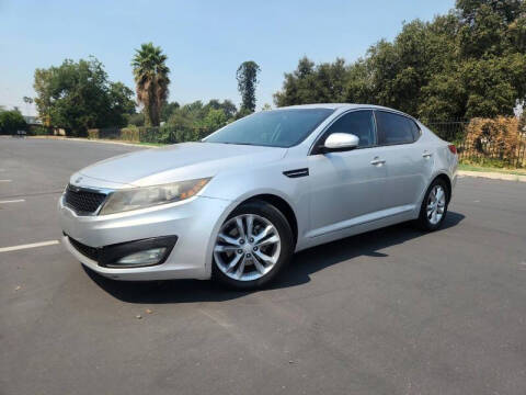 2012 Kia Optima for sale at Empire Motors in Acton CA