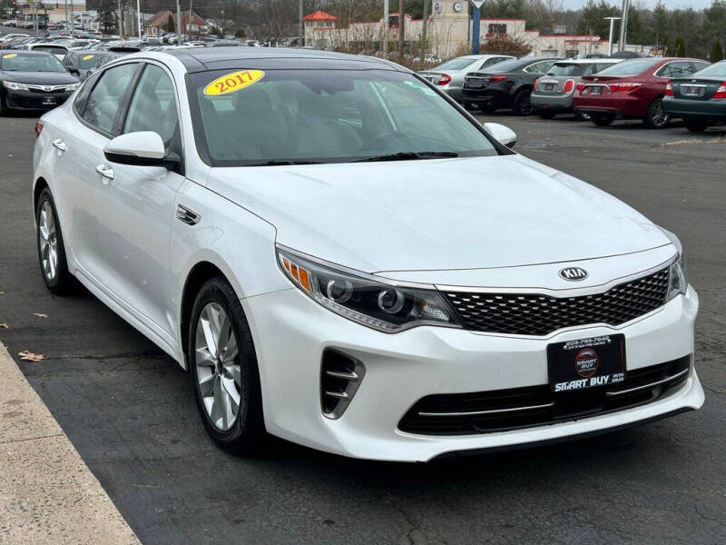 2017 Kia Optima EX