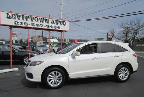 2017 Acura RDX for sale at Levittown Auto in Levittown PA