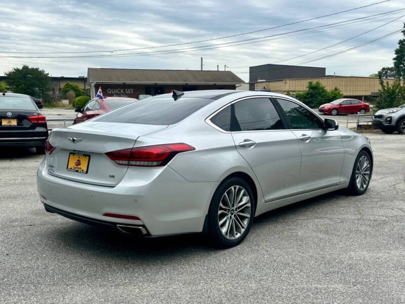 2017 Genesis G80 3.8