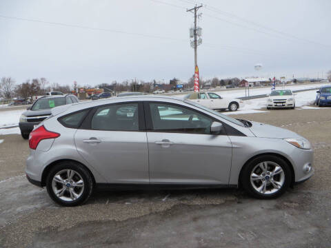 2012 Ford Focus SE