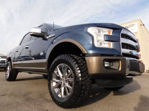 2016 Ford F-150 for sale at Used Cars For Sale in Kernersville NC
