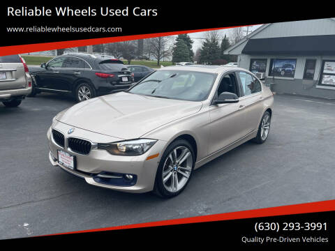 2015 BMW 3 Series for sale at Reliable Wheels Used Cars in West Chicago IL