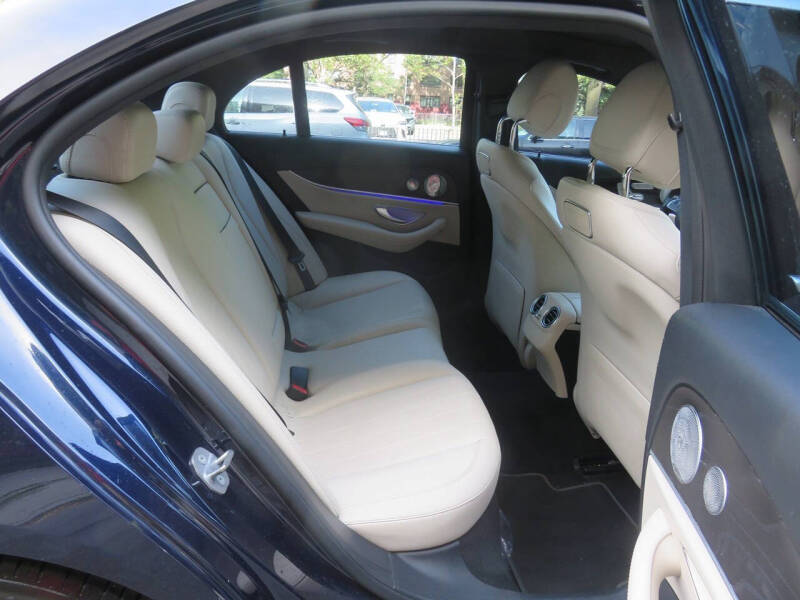 2018 Mercedes-Benz E-Class E 300 4MATIC