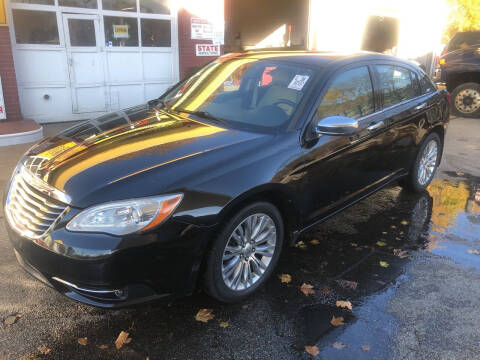 2011 Chrysler 200 for sale at Barga Motors in Tewksbury MA