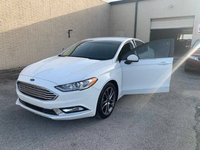 2017 Ford Fusion for sale at Reliable Auto Sales in Plano TX
