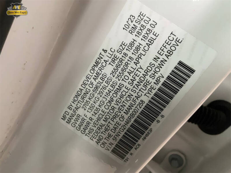 2024 Honda Pilot EX-L