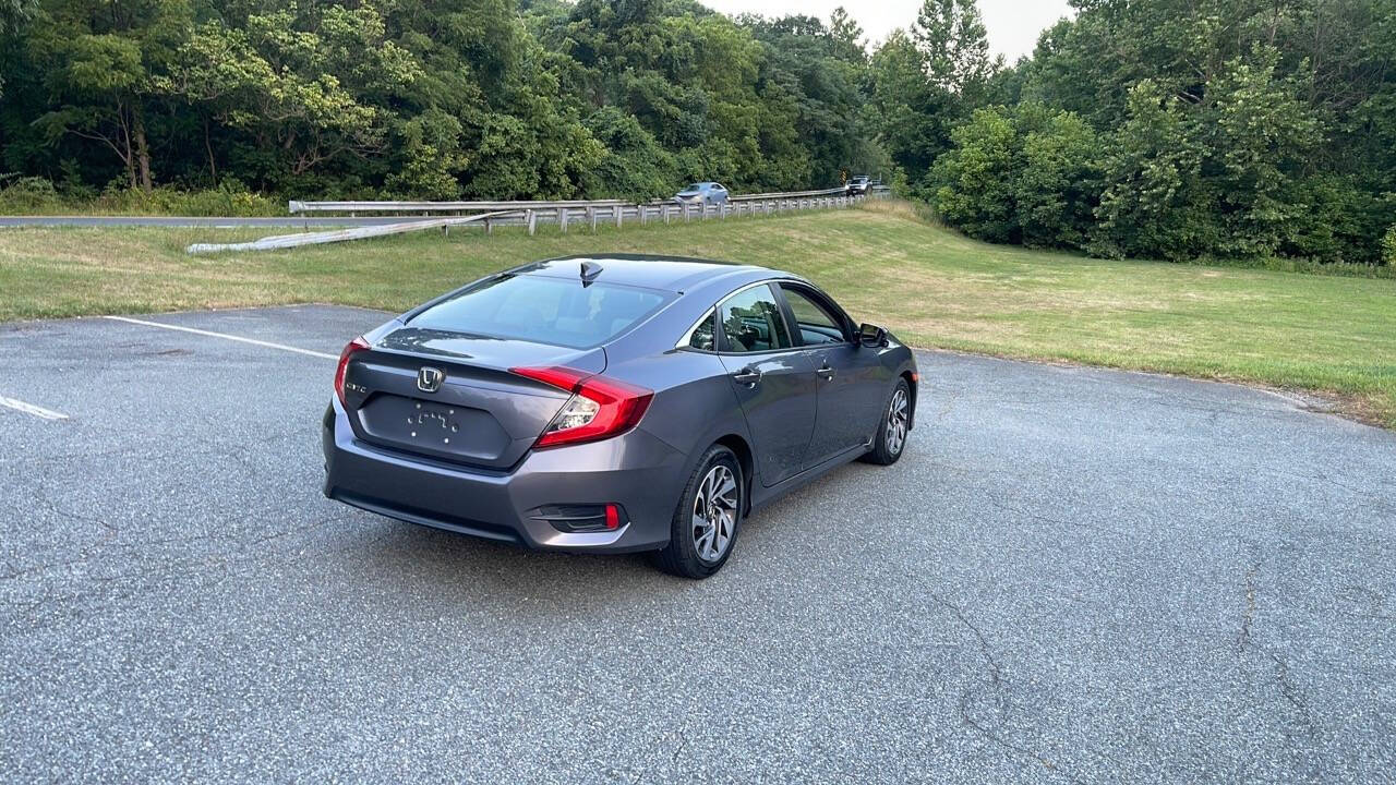 2018 Honda Civic for sale at Osroc Autoline in Boyds, MD