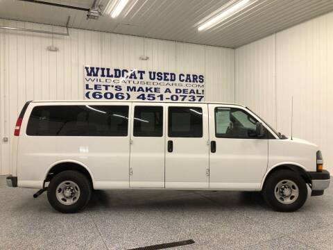2017 Chevrolet Express for sale at Wildcat Used Cars in Somerset KY