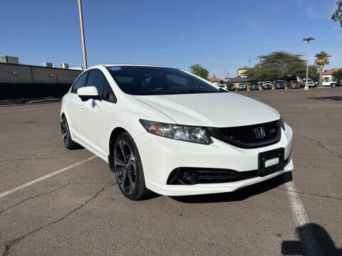 2014 Honda Civic for sale at Rollit Motors in Mesa AZ