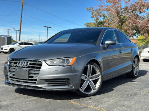 2015 Audi A3 for sale at UTAH AUTO EXCHANGE INC in Midvale UT