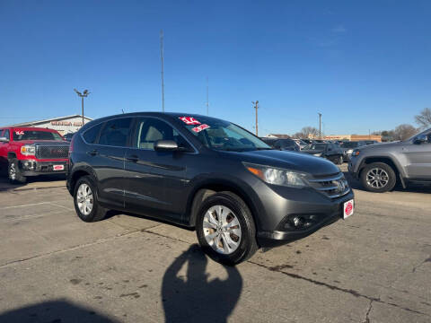 2014 Honda CR-V for sale at UNITED AUTO INC in South Sioux City NE