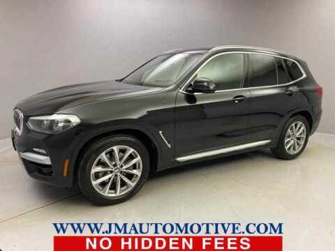 2018 BMW X3 for sale at J & M Automotive in Naugatuck CT