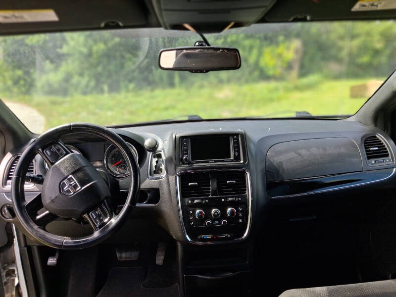 2017 Dodge Grand Caravan SE