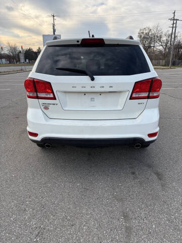 2012 Dodge Journey SXT