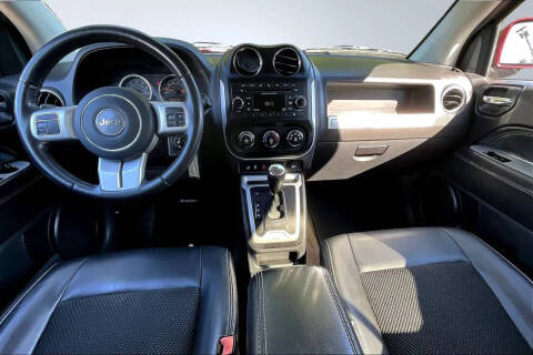 2016 Jeep Compass Latitude