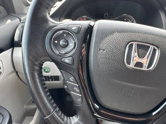 2016 Honda Pilot Elite