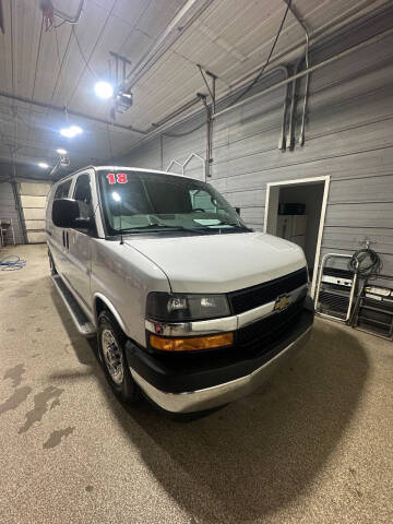 2018 Chevrolet Express 2500