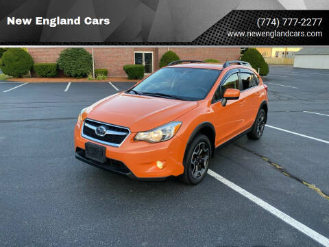 2014 Subaru XV Crosstrek for sale at New England Cars in Attleboro MA