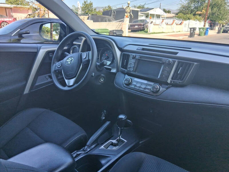 2013 Toyota RAV4 XLE