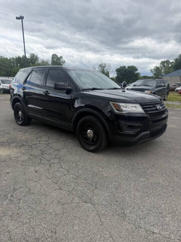 2018 Ford Explorer Police Interceptor Utility