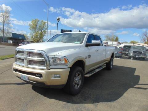 2013 RAM 2500 for sale at Medford Auto Sales in Medford OR