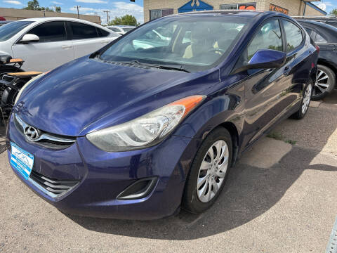 2013 Hyundai Elantra for sale at First Class Motors in Greeley CO