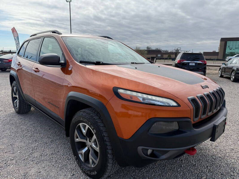 2015 Jeep Cherokee Trailhawk