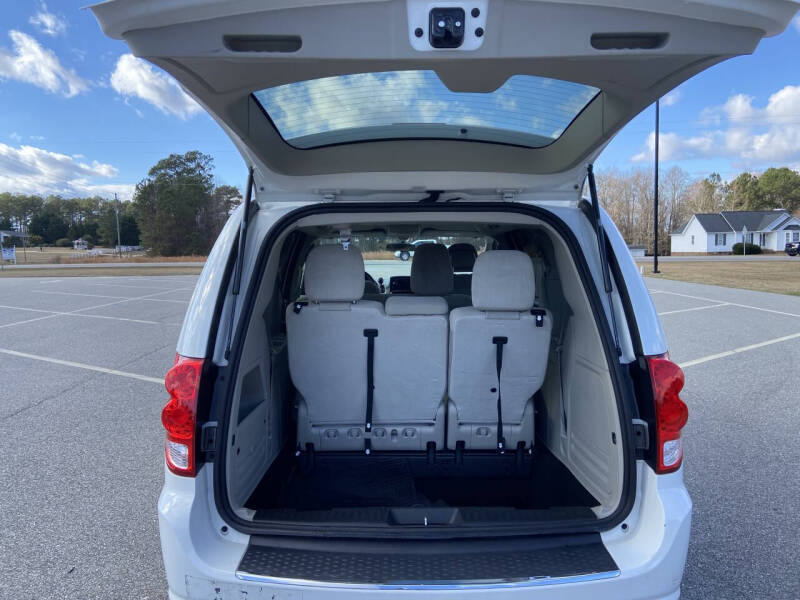 2016 Dodge Grand Caravan SE