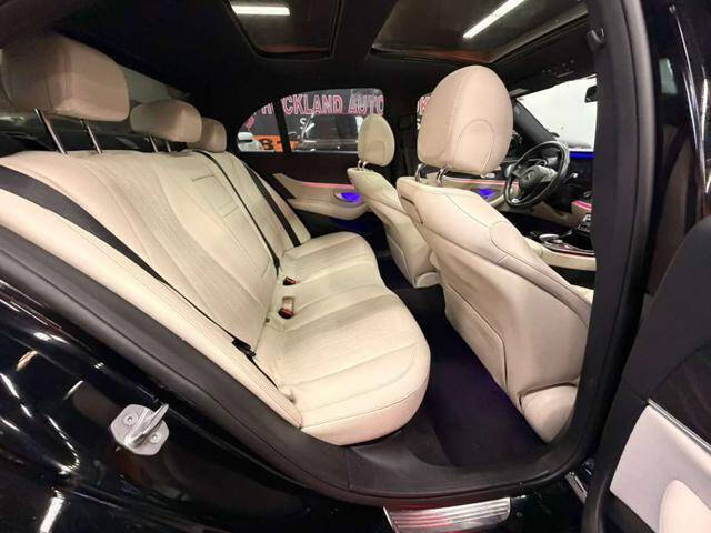 2018 Mercedes-Benz E-Class E 300 4MATIC