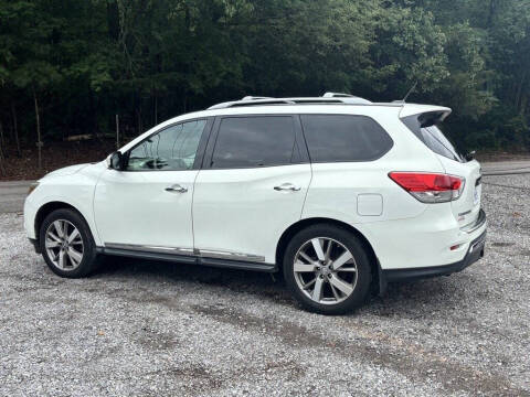 2014 Nissan Pathfinder Platinum