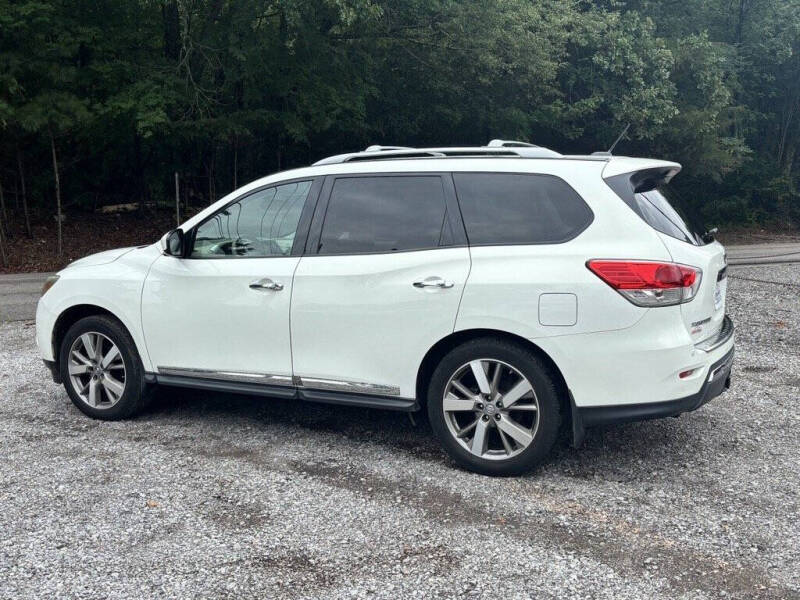 2014 Nissan Pathfinder Platinum