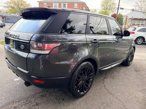 2016 Land Rover Range Rover Sport
