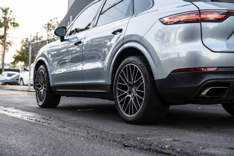 2020 Porsche Cayenne