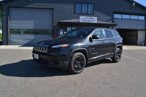 2015 Jeep Cherokee Sport