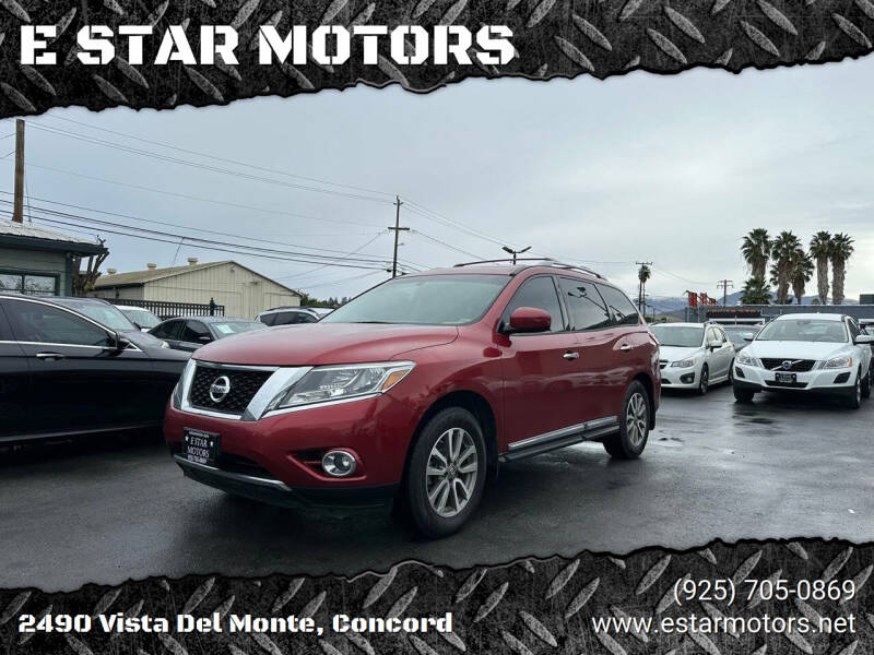 2014 Nissan Pathfinder for sale at E STAR MOTORS in Concord CA