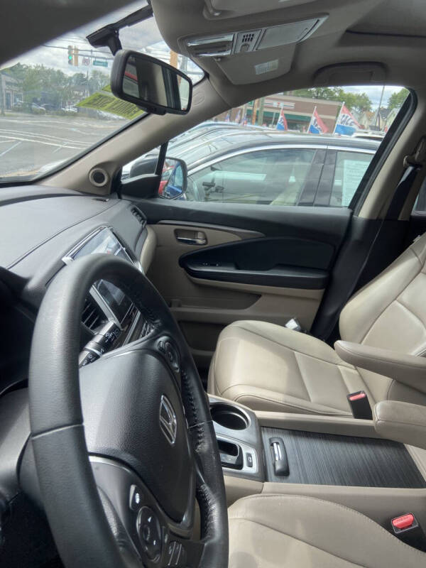 2016 Honda Pilot EX-L