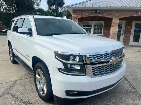 2017 Chevrolet Tahoe for sale at MITCHELL AUTO ACQUISITION INC. in Edgewater FL