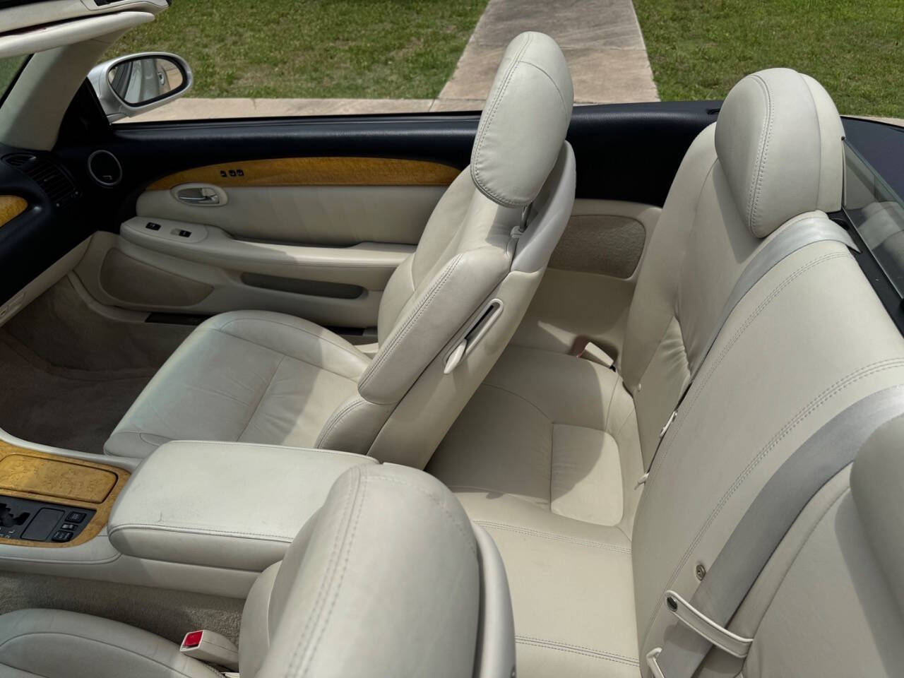 Used Car 2005 Lexus Sc 430  Base 2dr Convertible For Sale Under $15,000 In Austin, Texas
