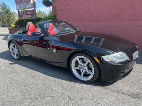 2007 BMW Z4 for sale at R & R Motors in Queensbury NY
