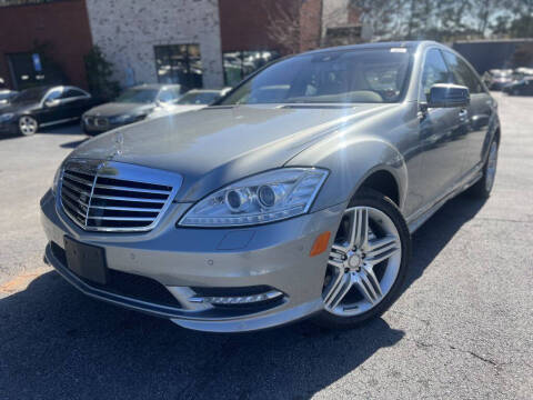 2013 Mercedes-Benz S-Class for sale at Atlanta Unique Auto Sales in Norcross GA