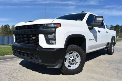 2021 Chevrolet Silverado 2500HD