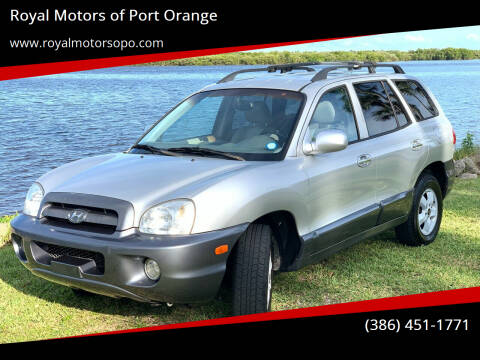 2005 Hyundai Santa Fe for sale at Royal Motors of Port Orange in Port Orange FL