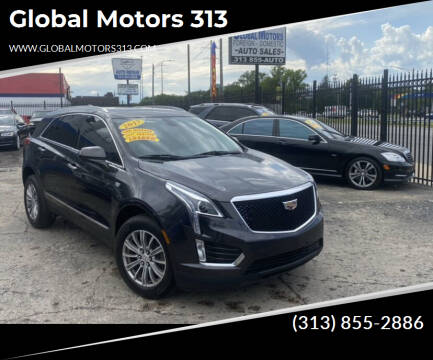 2017 Cadillac XT5 for sale at Global Motors 313 in Detroit MI