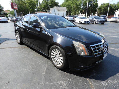 2013 Cadillac CTS for sale at Grant Park Auto Sales in Rockford IL