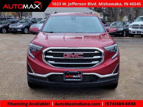 2020 GMC Terrain SLT