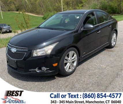 2014 Chevrolet Cruze for sale at Best Auto Sales in Manchester CT